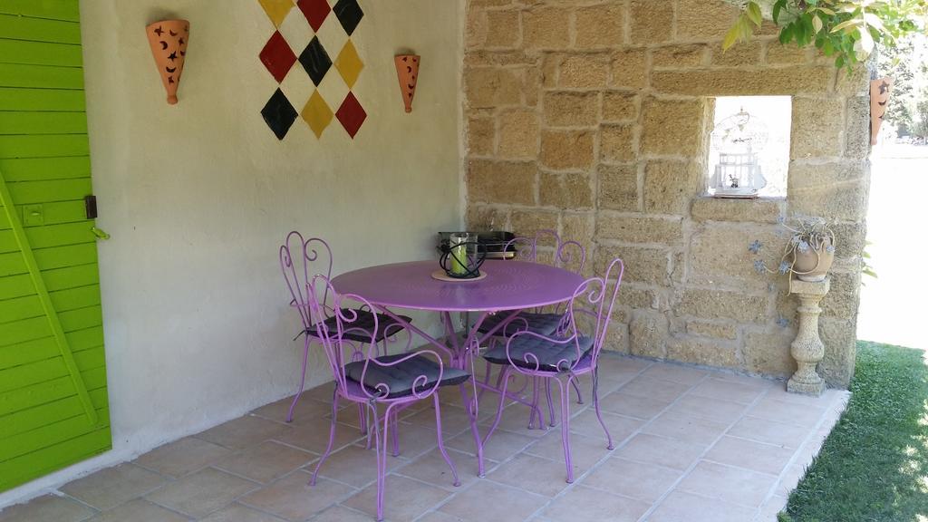 Mas De L Ancienne Magnanerie Villa Mallemort Exterior photo